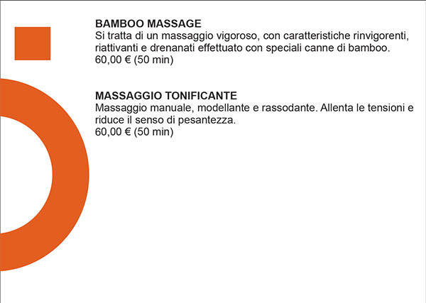 Massaggi energizzanti