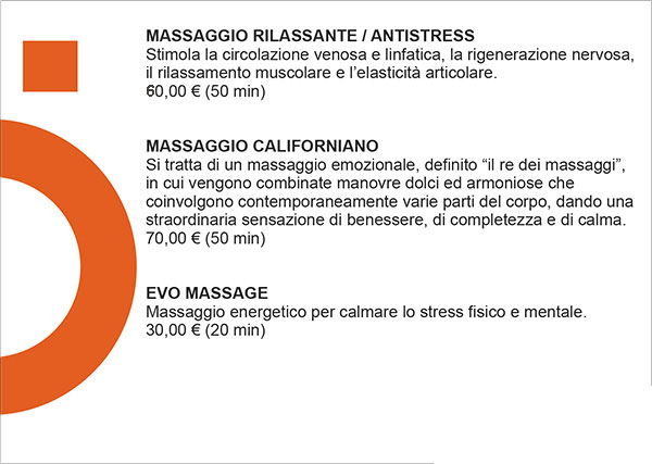 Massaggi rilassanti